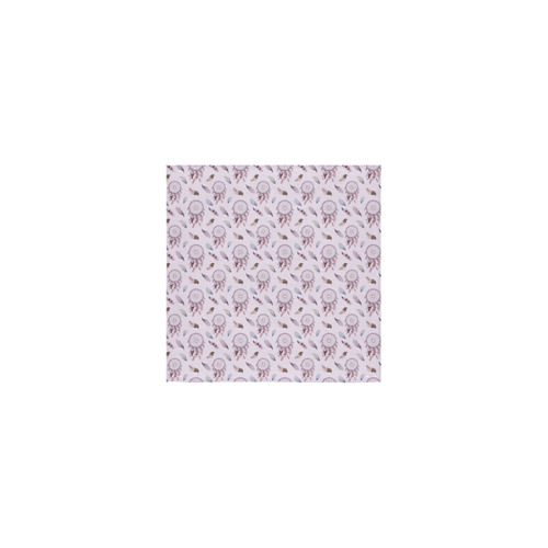 Beautiful Purple Bohemian Dreamcatcher Square Towel 13“x13”