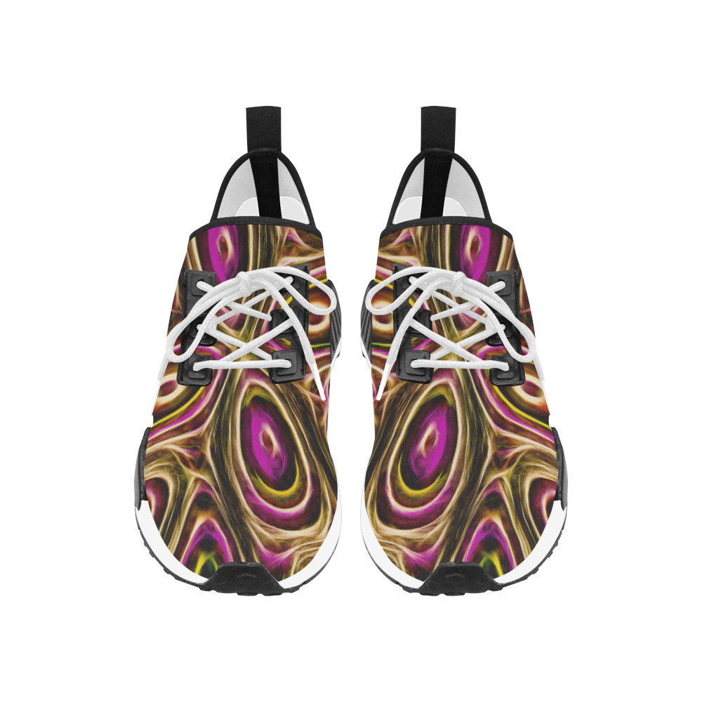 Peacock Strut II - Jera Nour Women’s Draco Running Shoes (Model 025)