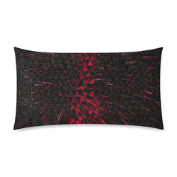 Space Explosion by Artdream Rectangle Pillow Case 20"x36"(Twin Sides)