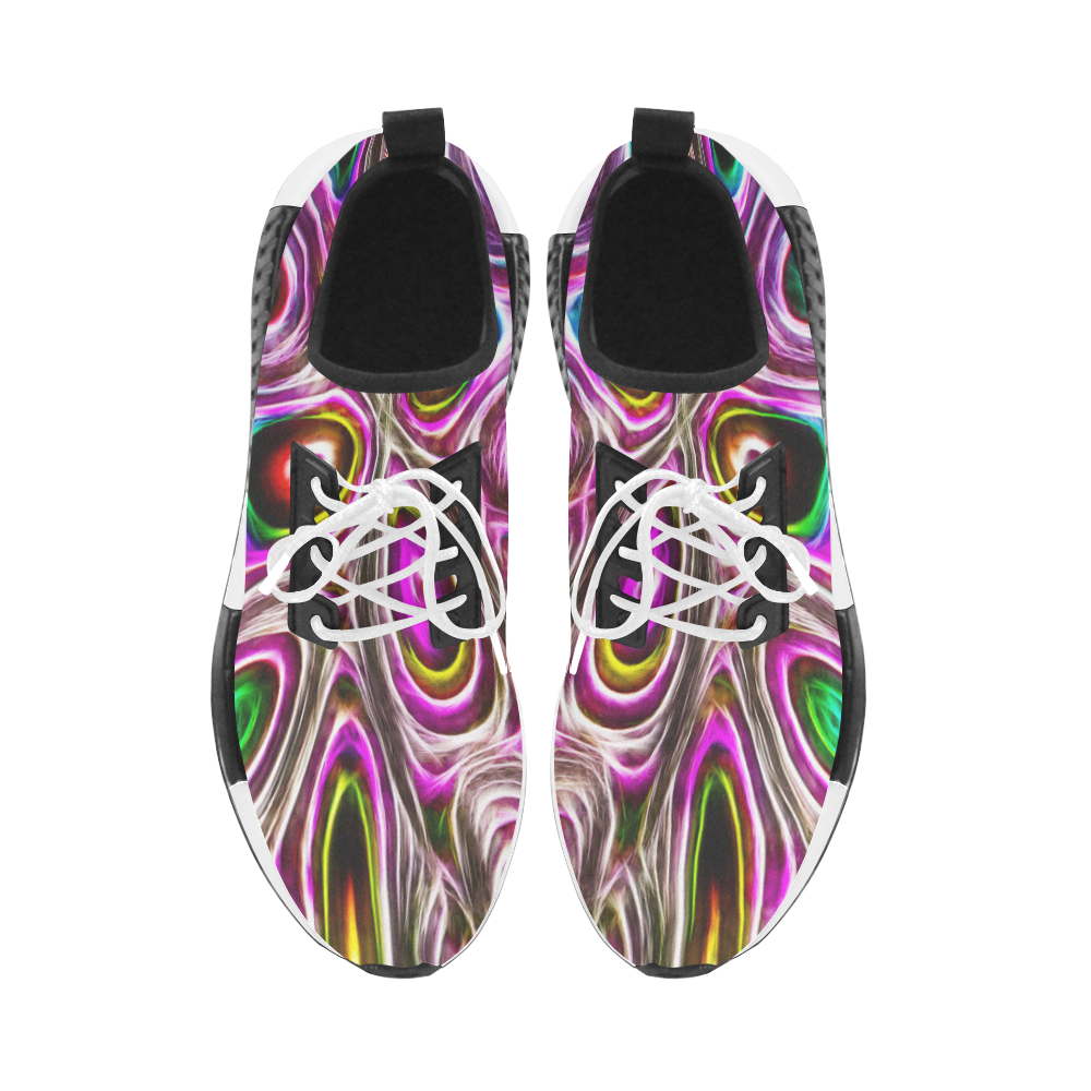 Peacock Strut I - Jera Nour Men’s Draco Running Shoes (Model 025)