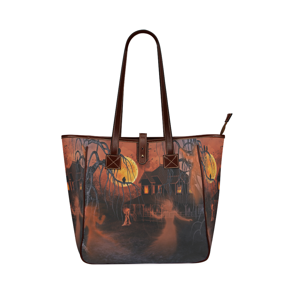 witching hour (halloween) Classic Tote Bag (Model 1644)