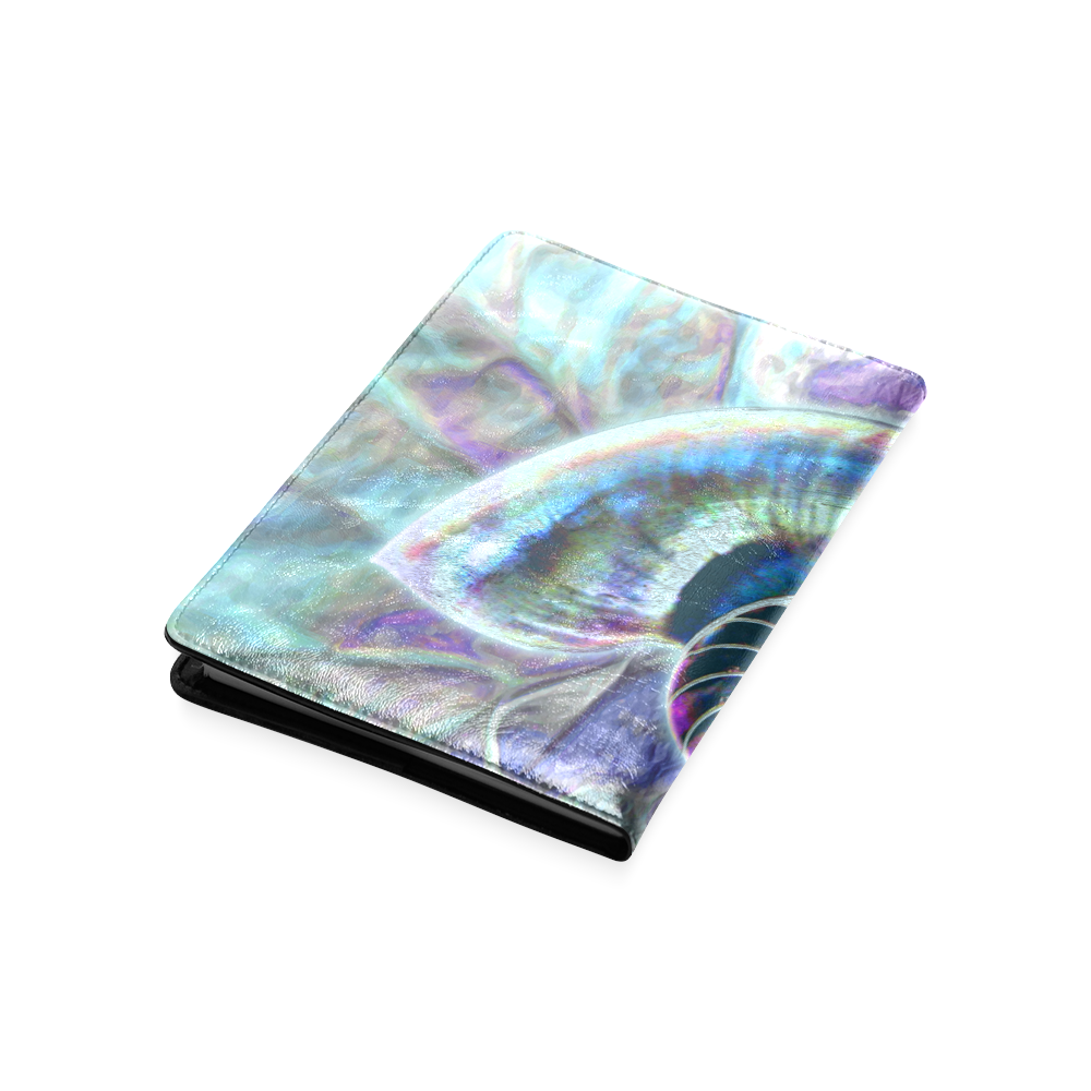 Wonderful Iridescent SHELL SNAIL Custom NoteBook A5