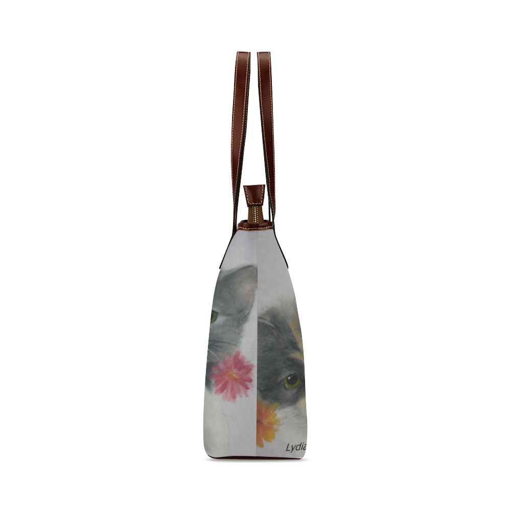 Daisy Chain Shoulder Tote Bag (Model 1646)