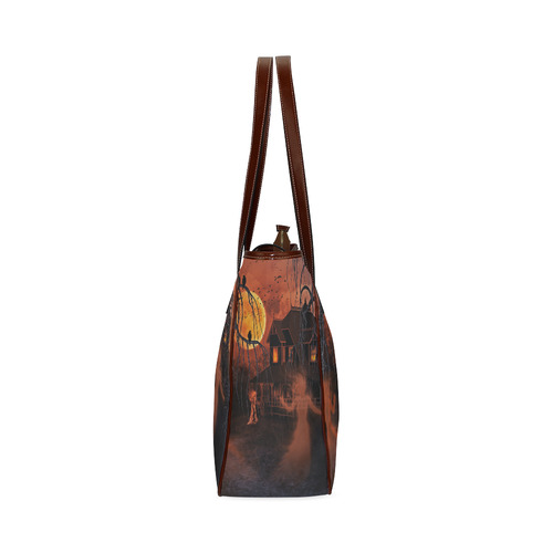 witching hour (halloween) Classic Tote Bag (Model 1644)