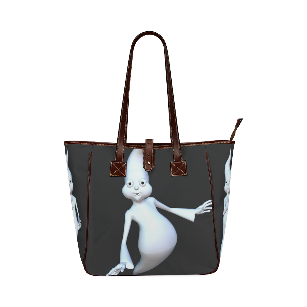 ghost (halloween) Classic Tote Bag (Model 1644)