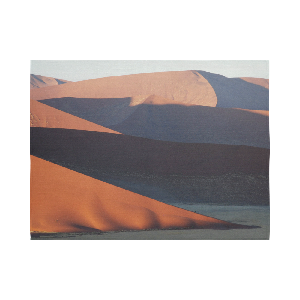 Africa_20160906 Cotton Linen Wall Tapestry 80"x 60"