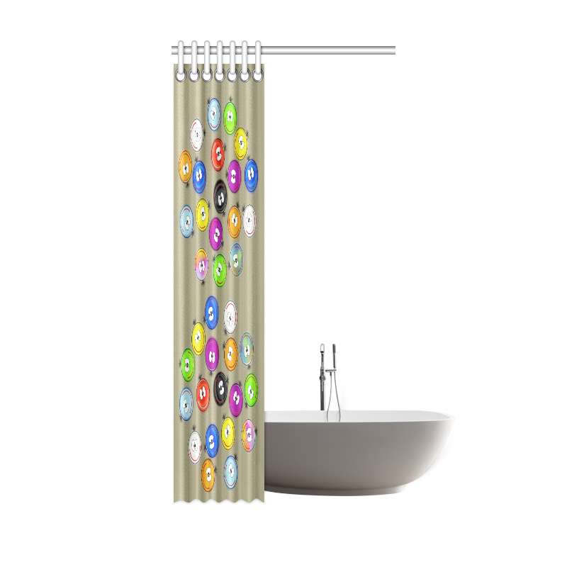 smile Shower Curtain 36"x72"
