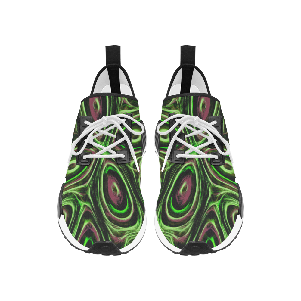 Peacock Strut III - Jera Nour Women’s Draco Running Shoes (Model 025)