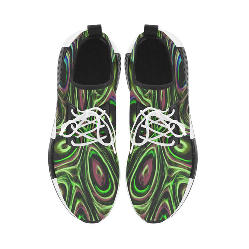 Peacock Strut III - Jera Nour Women’s Draco Running Shoes (Model 025)