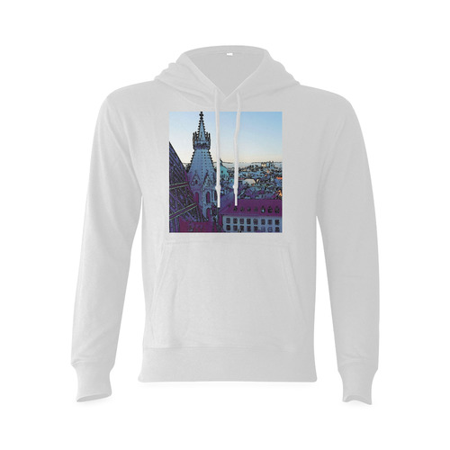 Austria-Vienna City, toony Oceanus Hoodie Sweatshirt (Model H03)