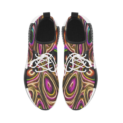 Peacock Strut II - Jera Nour Women’s Draco Running Shoes (Model 025)
