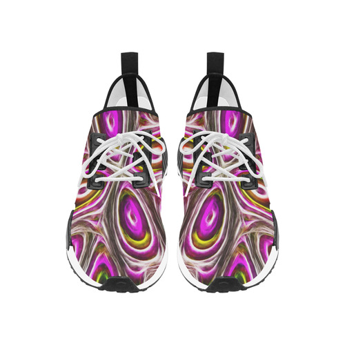 Peacock Strut I - Jera Nour Women’s Draco Running Shoes (Model 025)