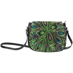 Peacock Strut III - Jera Nour Classic Saddle Bag/Large (Model 1648)