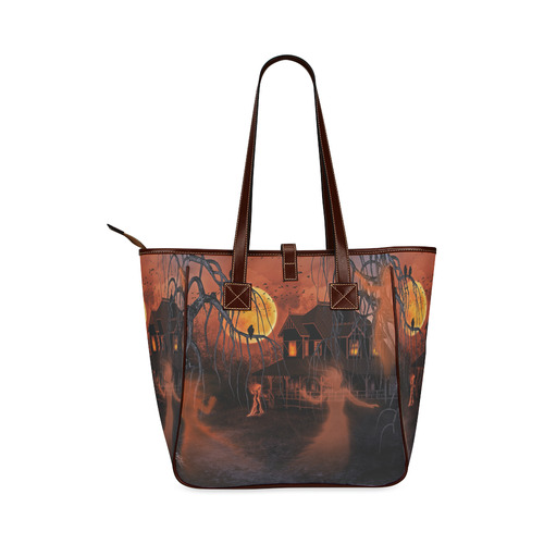 witching hour (halloween) Classic Tote Bag (Model 1644)