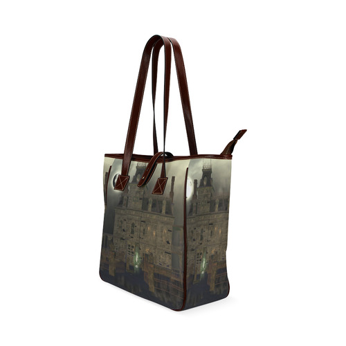 haunted house (halloween) Classic Tote Bag (Model 1644)