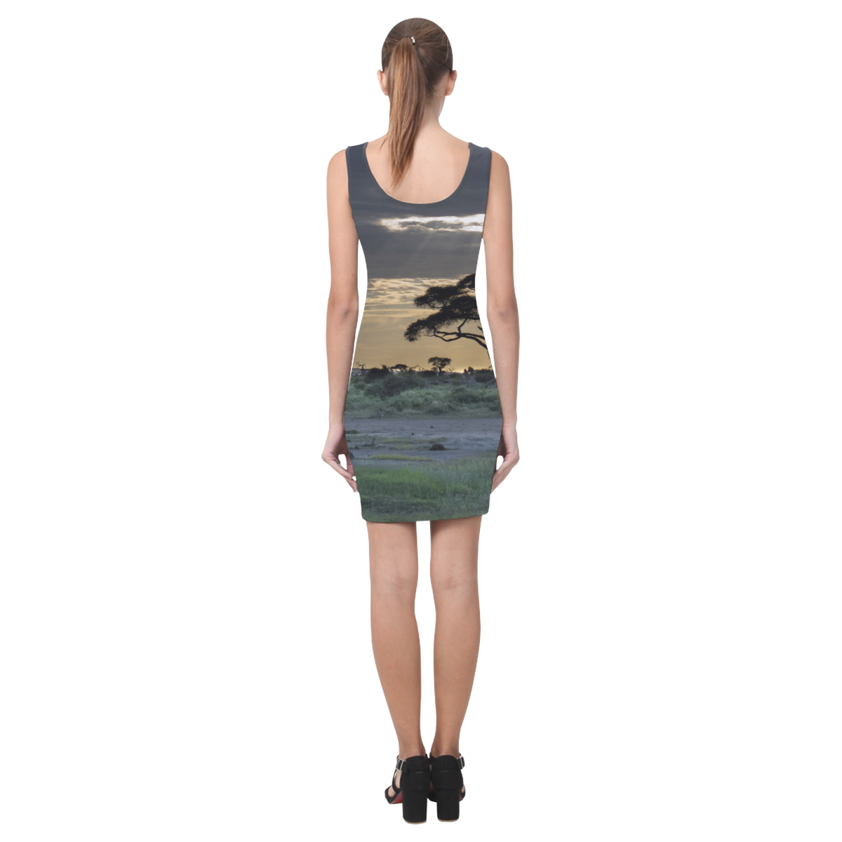 Africa_20160903 Medea Vest Dress (Model D06)