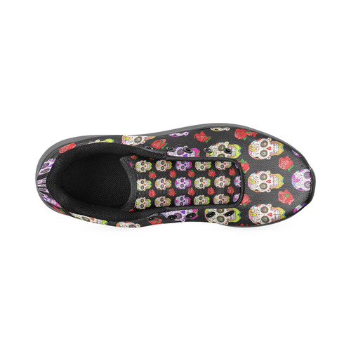 dia de Los Muertos by Popart Lover Women’s Running Shoes (Model 020)