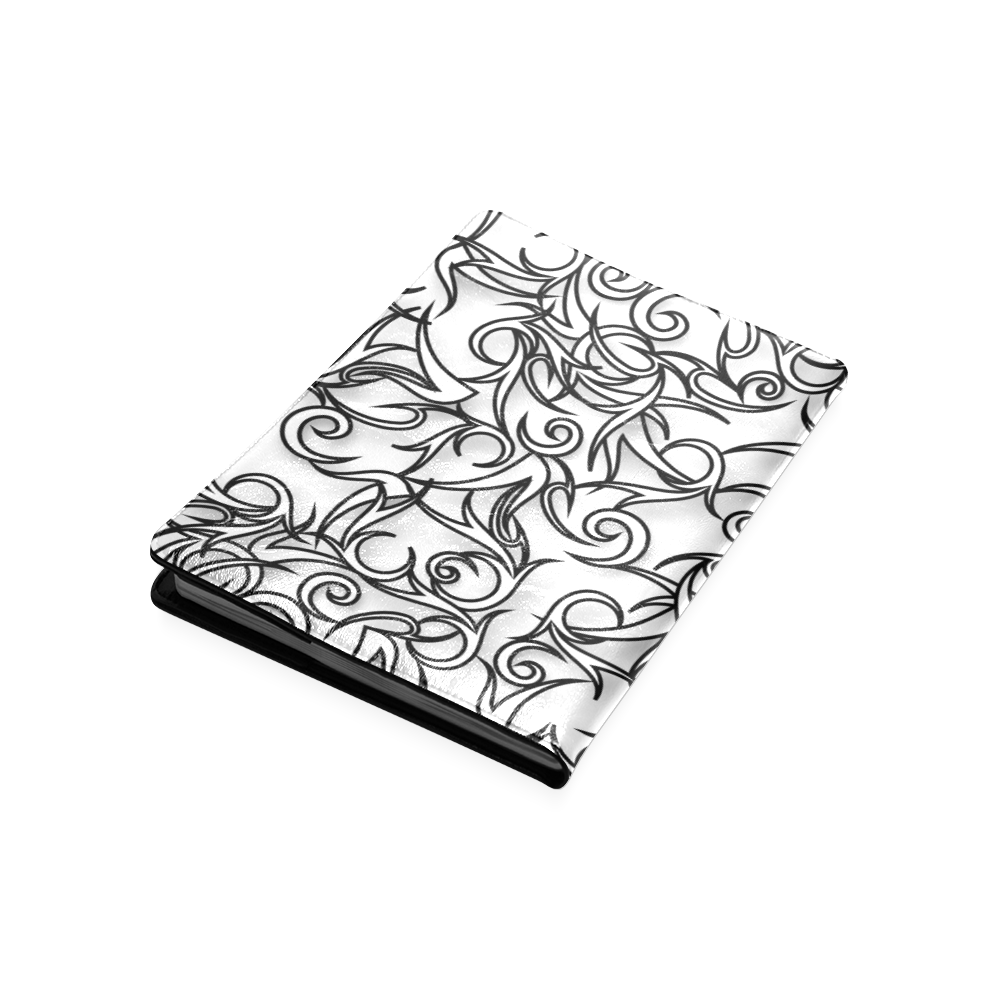 Tribal Turns Custom NoteBook B5