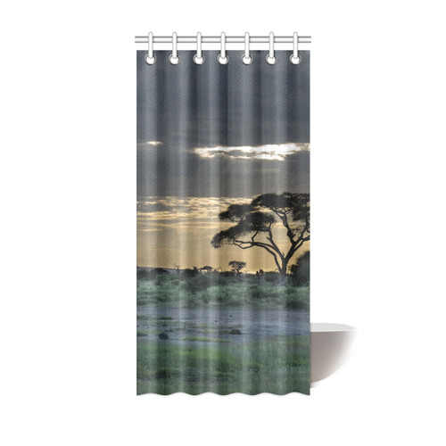 Africa_20160903 Shower Curtain 36"x72"