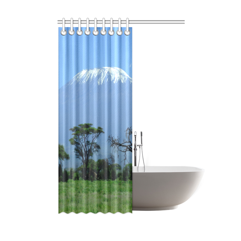 Africa_20160905 Shower Curtain 48"x72"