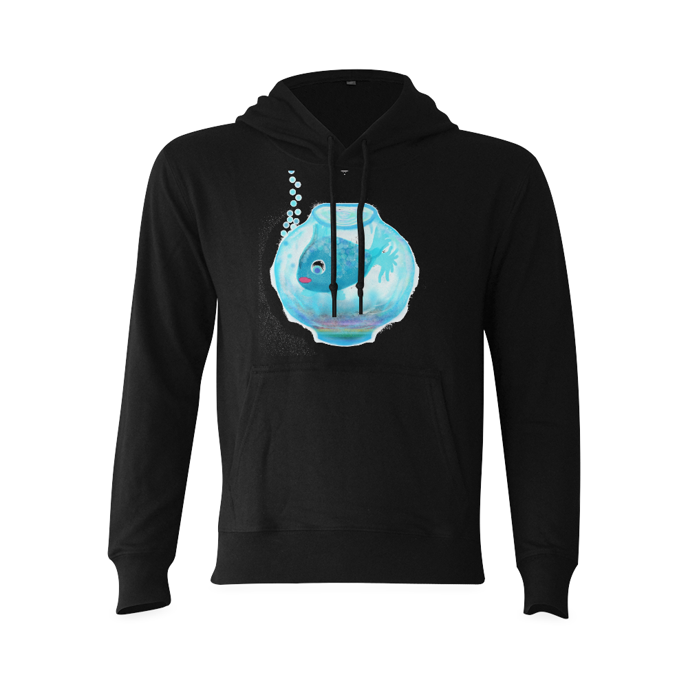 fish 1 Oceanus Hoodie Sweatshirt (Model H03)
