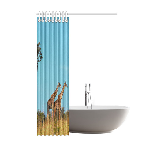 Africa_20160901 Shower Curtain 48"x72"