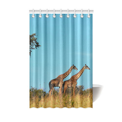 Africa_20160901 Shower Curtain 48"x72"