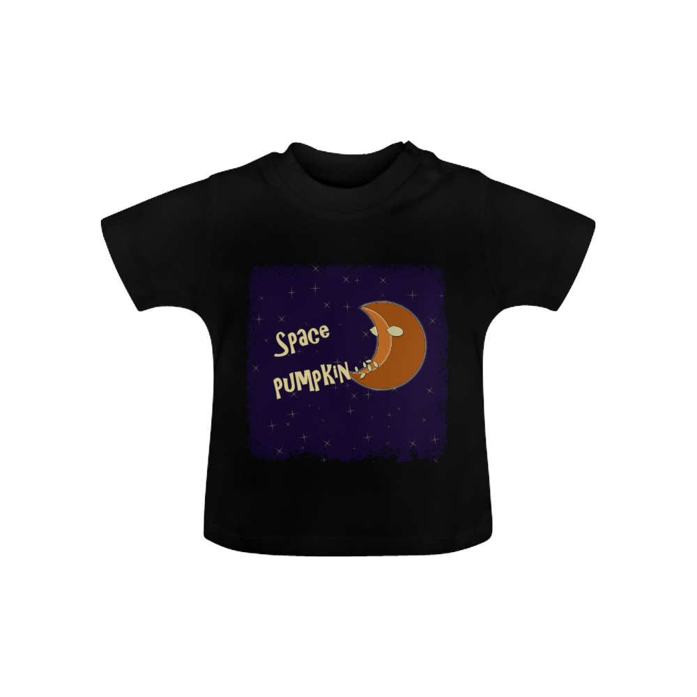 space pumpkin Baby Classic T-Shirt (Model T30)