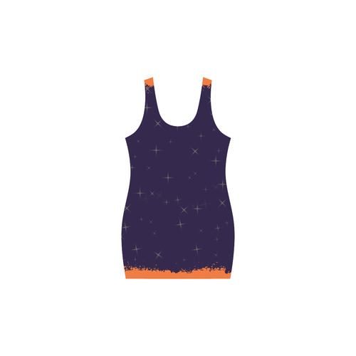 space pumpkin Medea Vest Dress (Model D06)