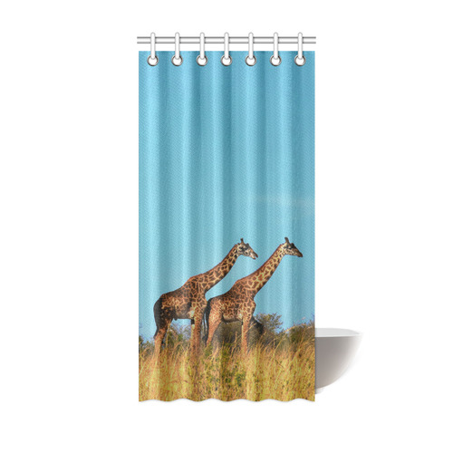 Africa_20160901 Shower Curtain 36"x72"