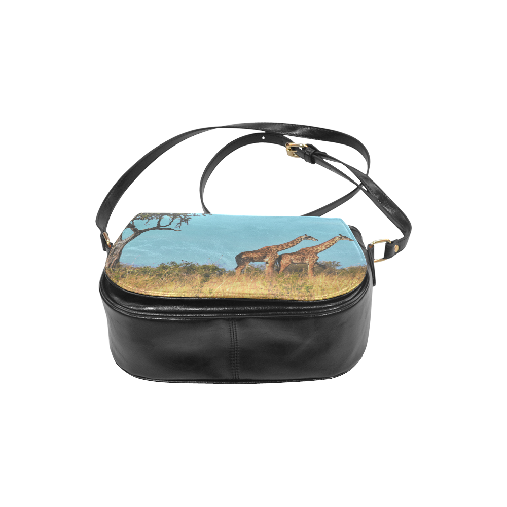 Africa_20160901 Classic Saddle Bag/Large (Model 1648)