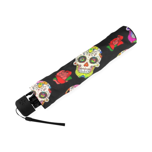 dia de Los Muertos by Popart Lover Foldable Umbrella (Model U01)