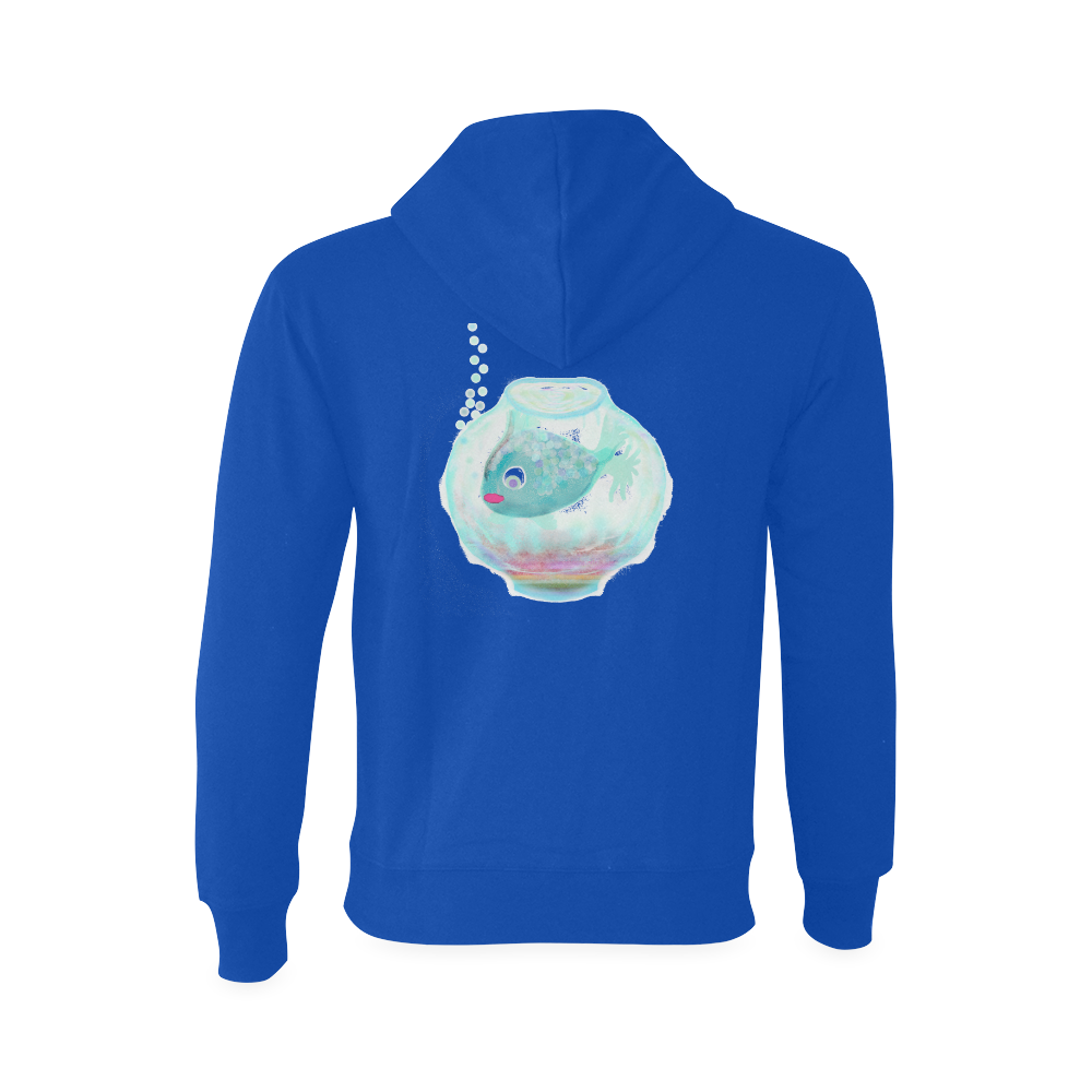 fish 2 Oceanus Hoodie Sweatshirt (Model H03)