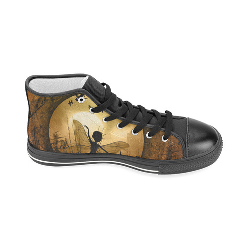 Cute fairy in the night Men’s Classic High Top Canvas Shoes (Model 017)