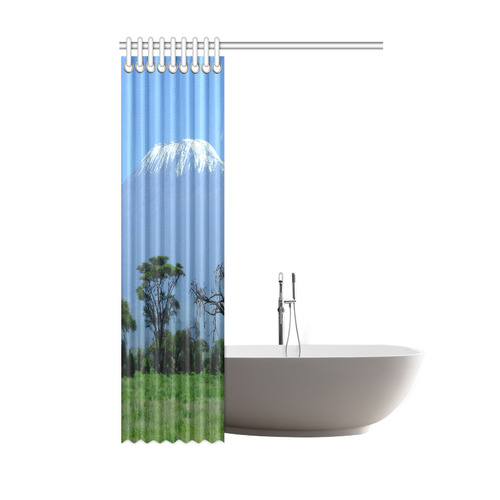 Africa_20160905 Shower Curtain 48"x72"