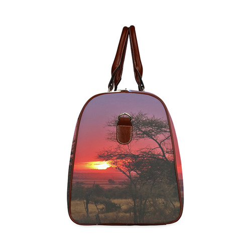 Africa_20160902 Waterproof Travel Bag/Small (Model 1639)
