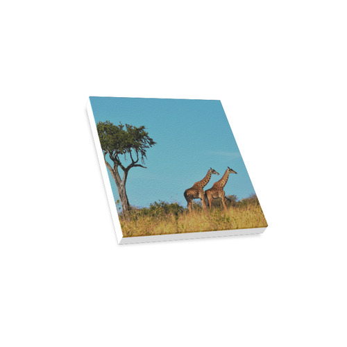 Africa_20160901 Canvas Print 8"x8"
