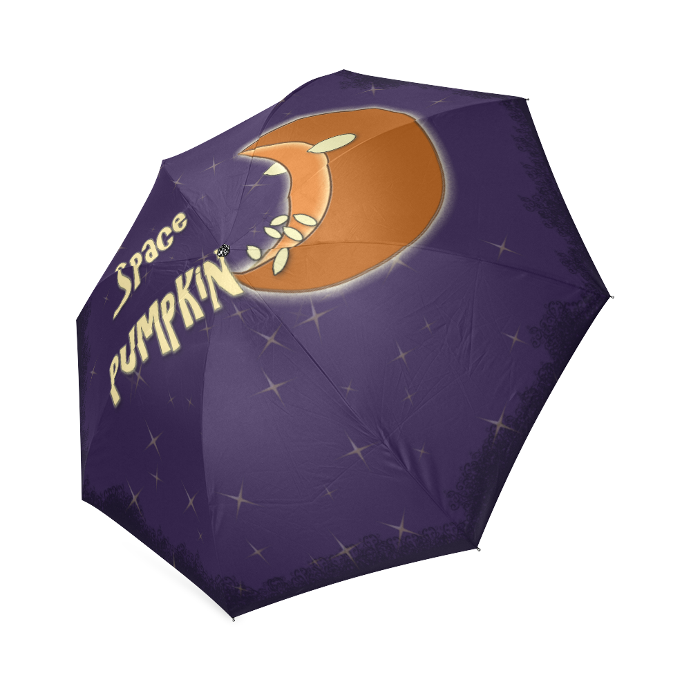 space pumpkin Foldable Umbrella (Model U01)