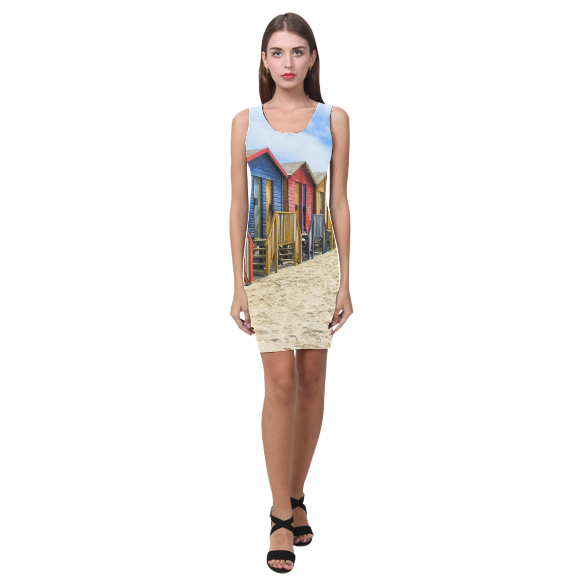 Africa_20160904 Medea Vest Dress (Model D06)