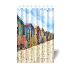 Africa_20160904 Shower Curtain 48"x72"