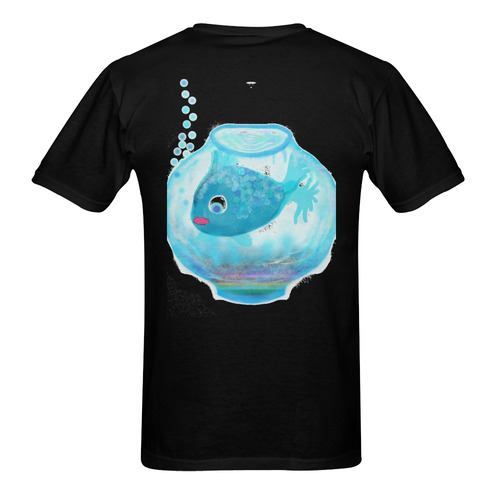 fish 1 Sunny Men's T- shirt (Model T06)