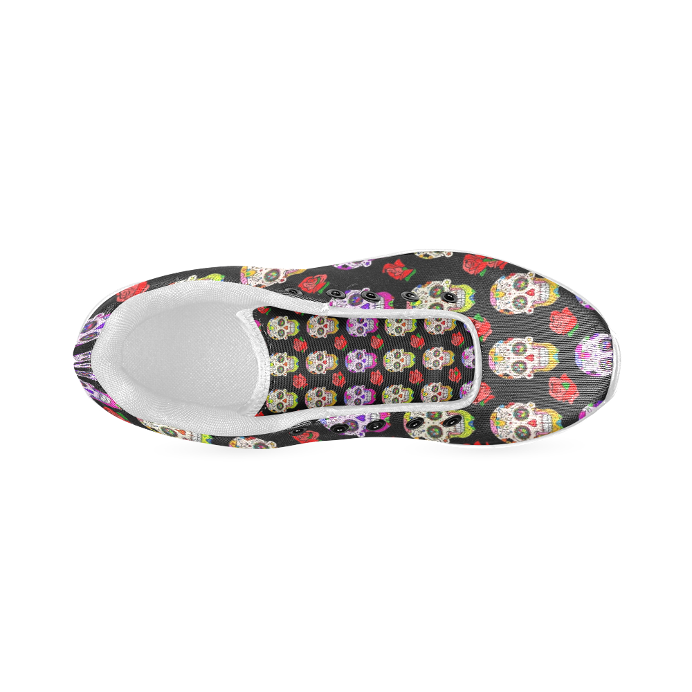 dia de Los Muertos by Popart Lover Women’s Running Shoes (Model 020)