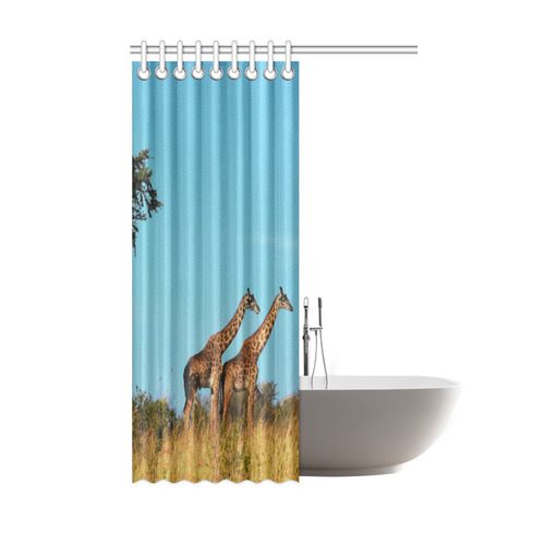 Africa_20160901 Shower Curtain 48"x72"