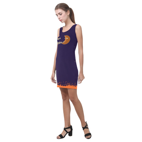 space pumpkin Medea Vest Dress (Model D06)