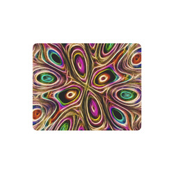 Peacock Strut II - Jera Nour Rectangle Mousepad