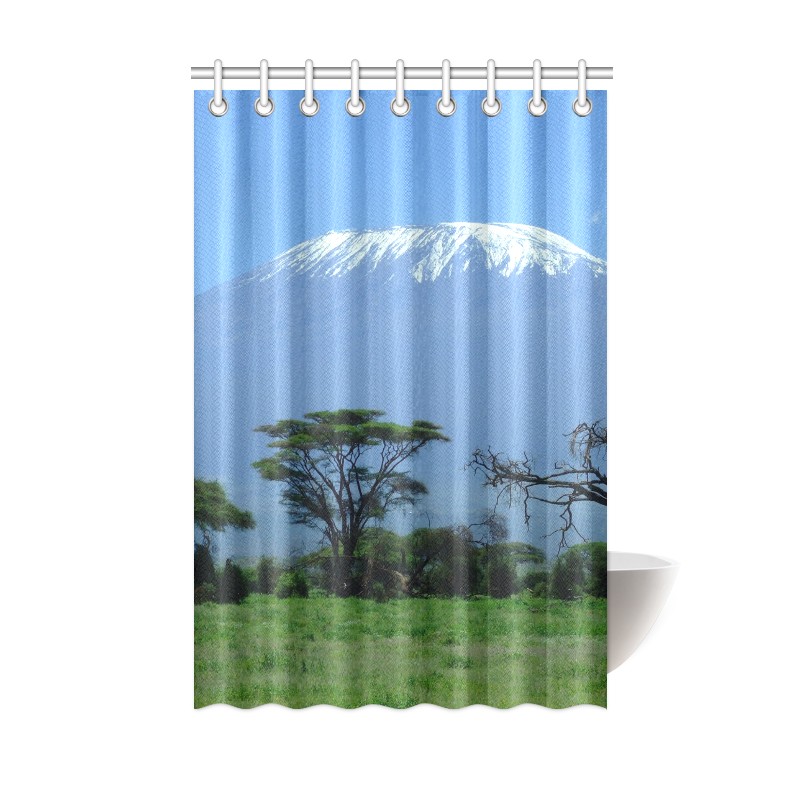 Africa_20160905 Shower Curtain 48"x72"