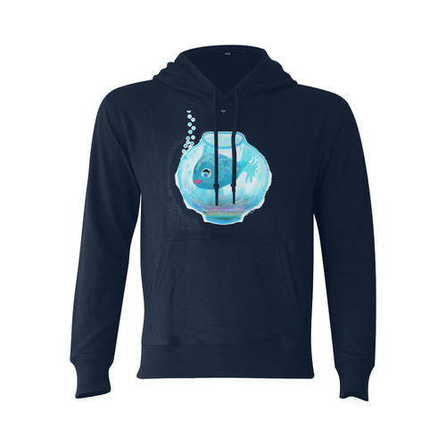 fish 1 Oceanus Hoodie Sweatshirt (Model H03)