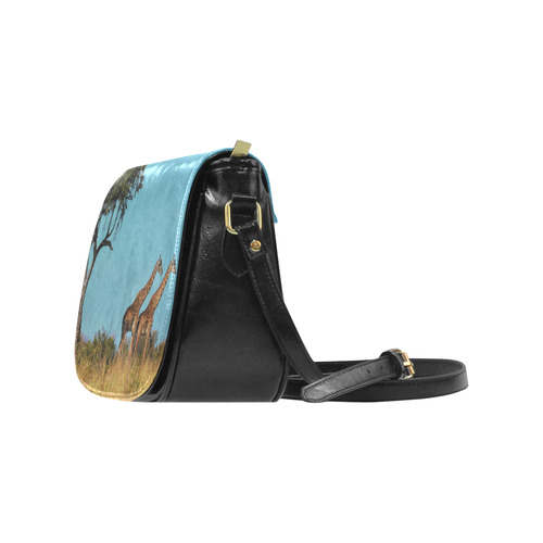 Africa_20160901 Classic Saddle Bag/Large (Model 1648)