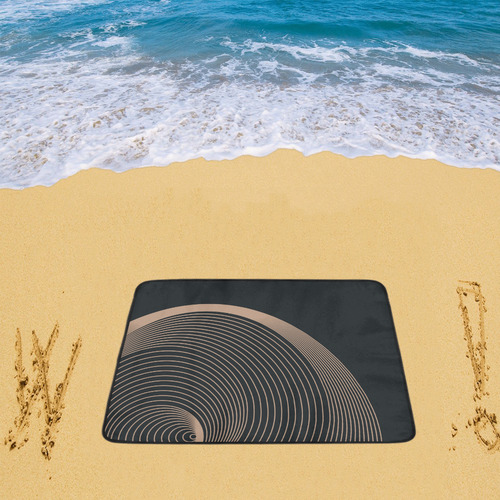 Space and Time Beach Mat 78"x 60"