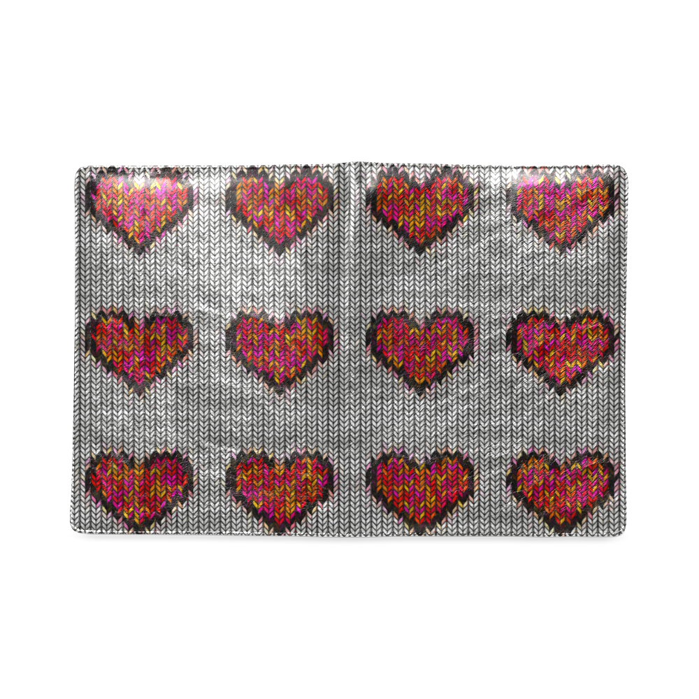 heart pattern Custom NoteBook B5